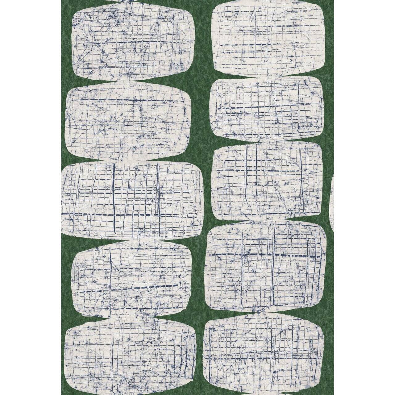 RoomMates Mid-Century Beads Peel & Stick Wallpaper